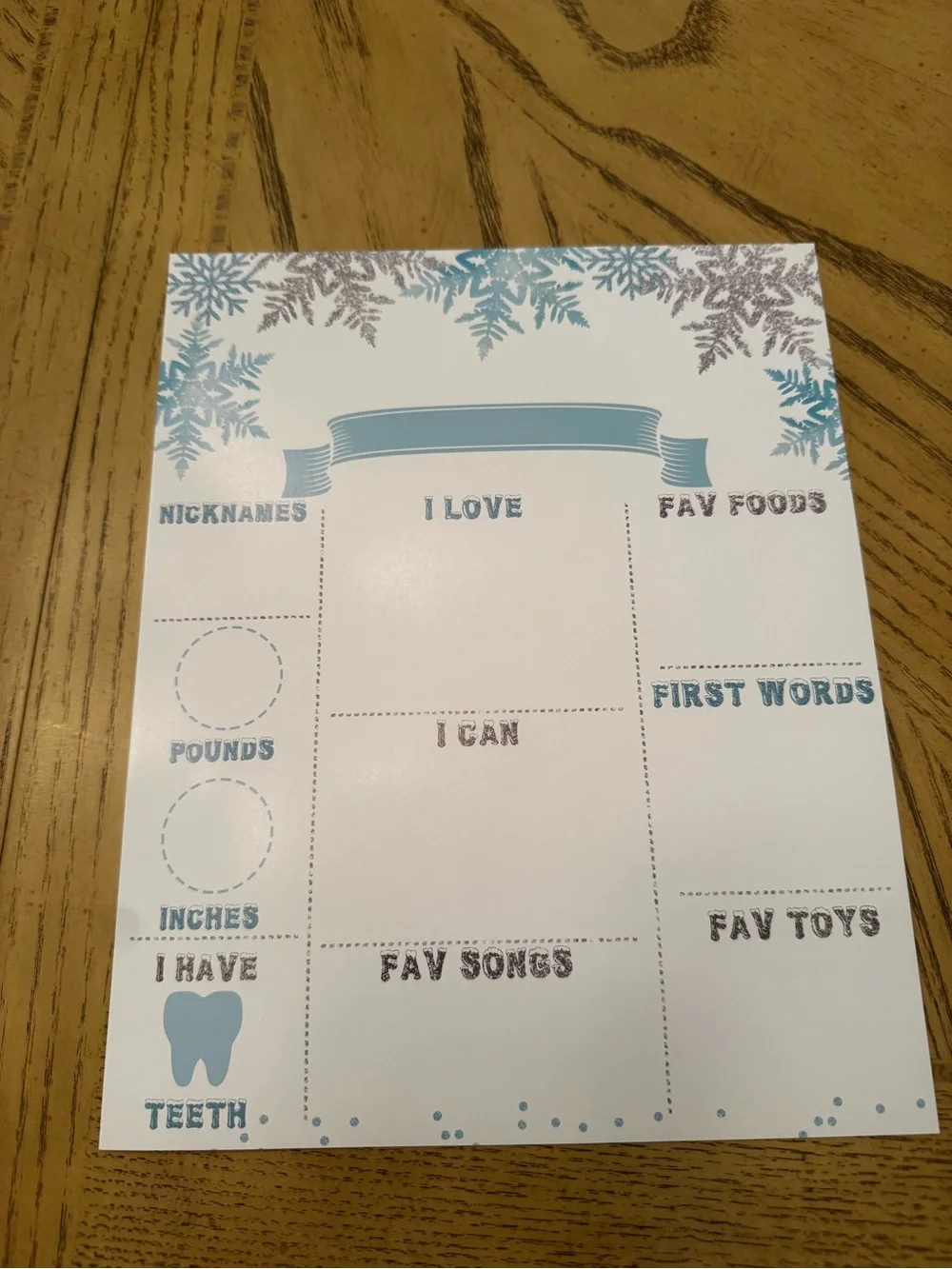 Winter “One”Derland Blue & Silver Party Decorations Kit/Elsa/Frozen